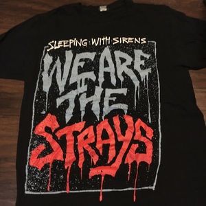 Sleeping With Sirens band tee